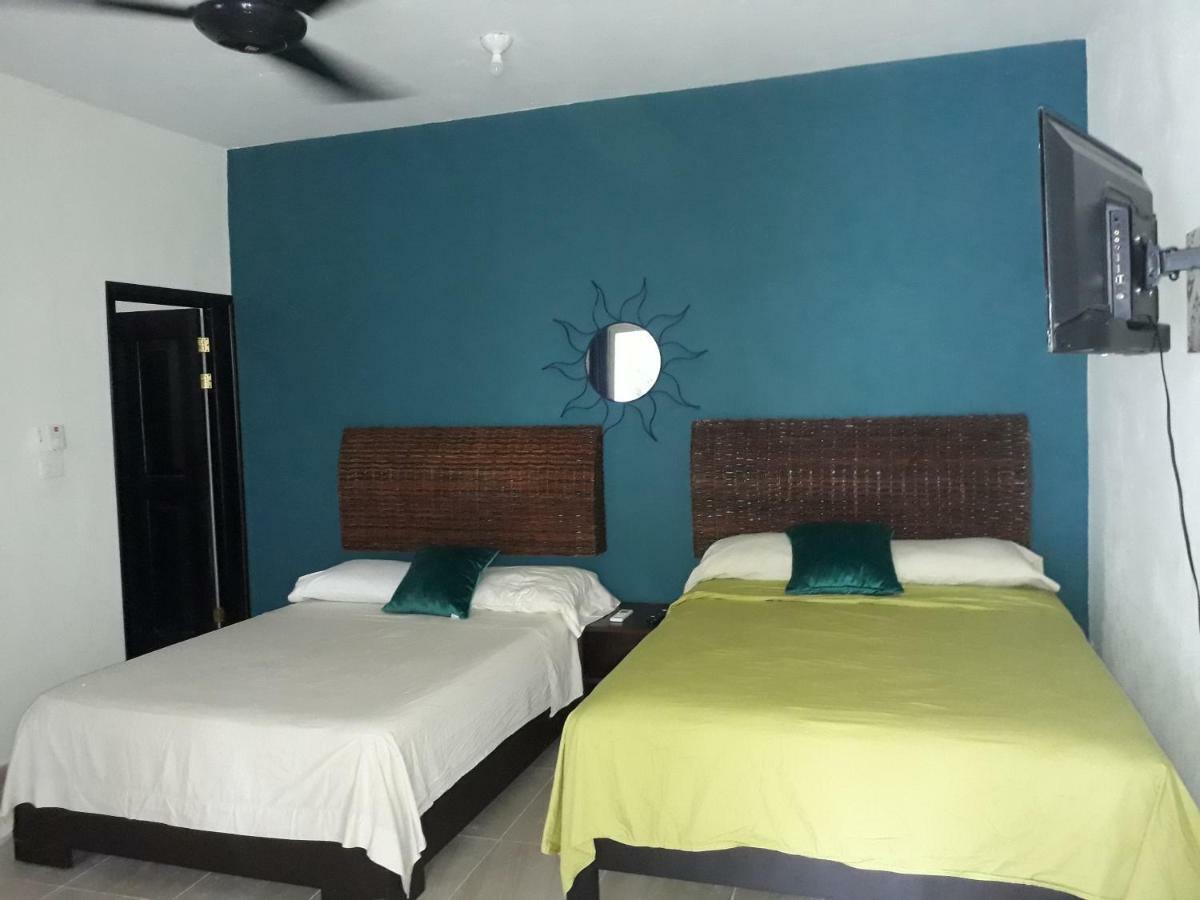Bea Rooms And Studios Cozumel Zewnętrze zdjęcie